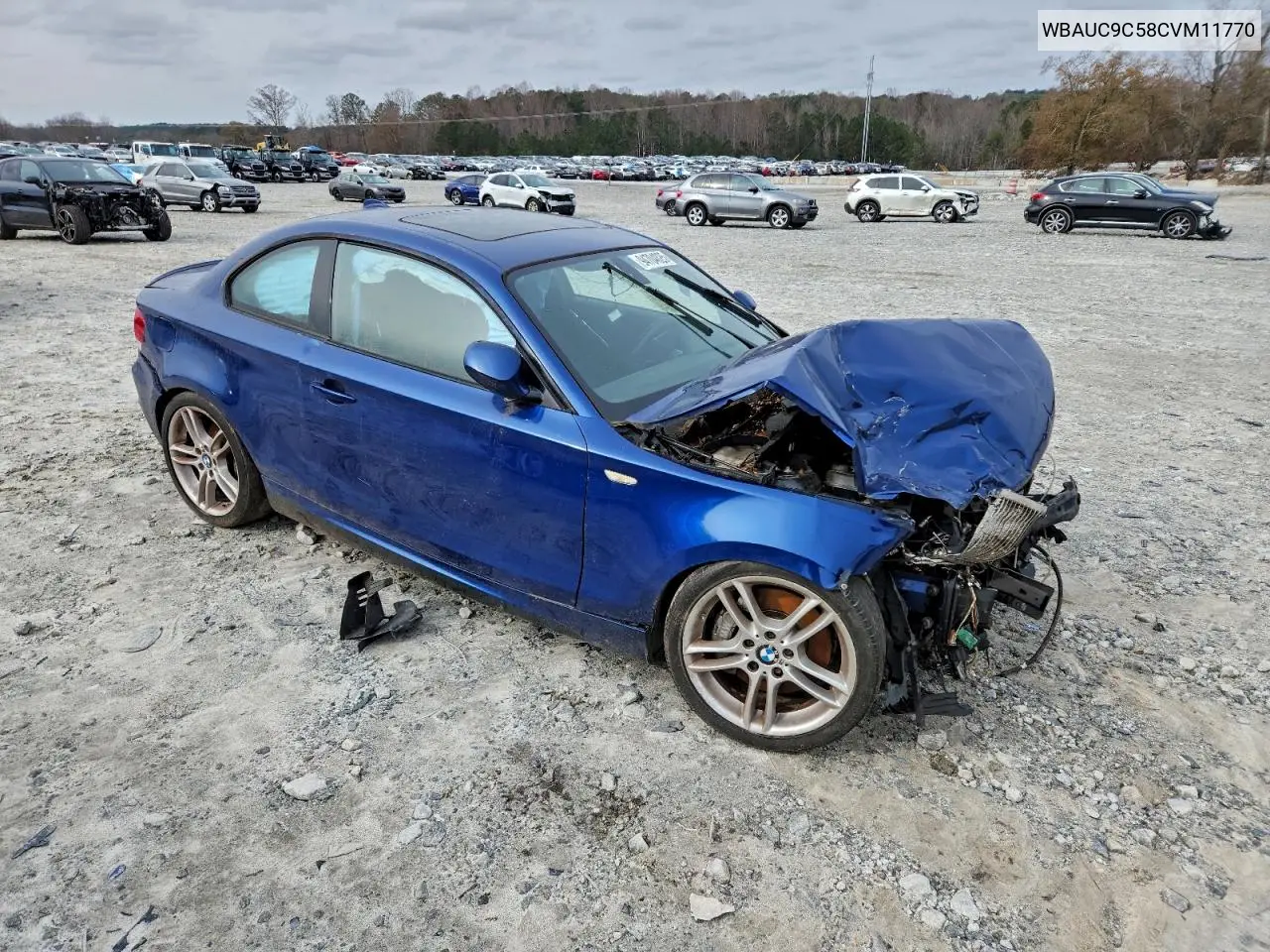 WBAUC9C58CVM11770 2012 BMW 135 I