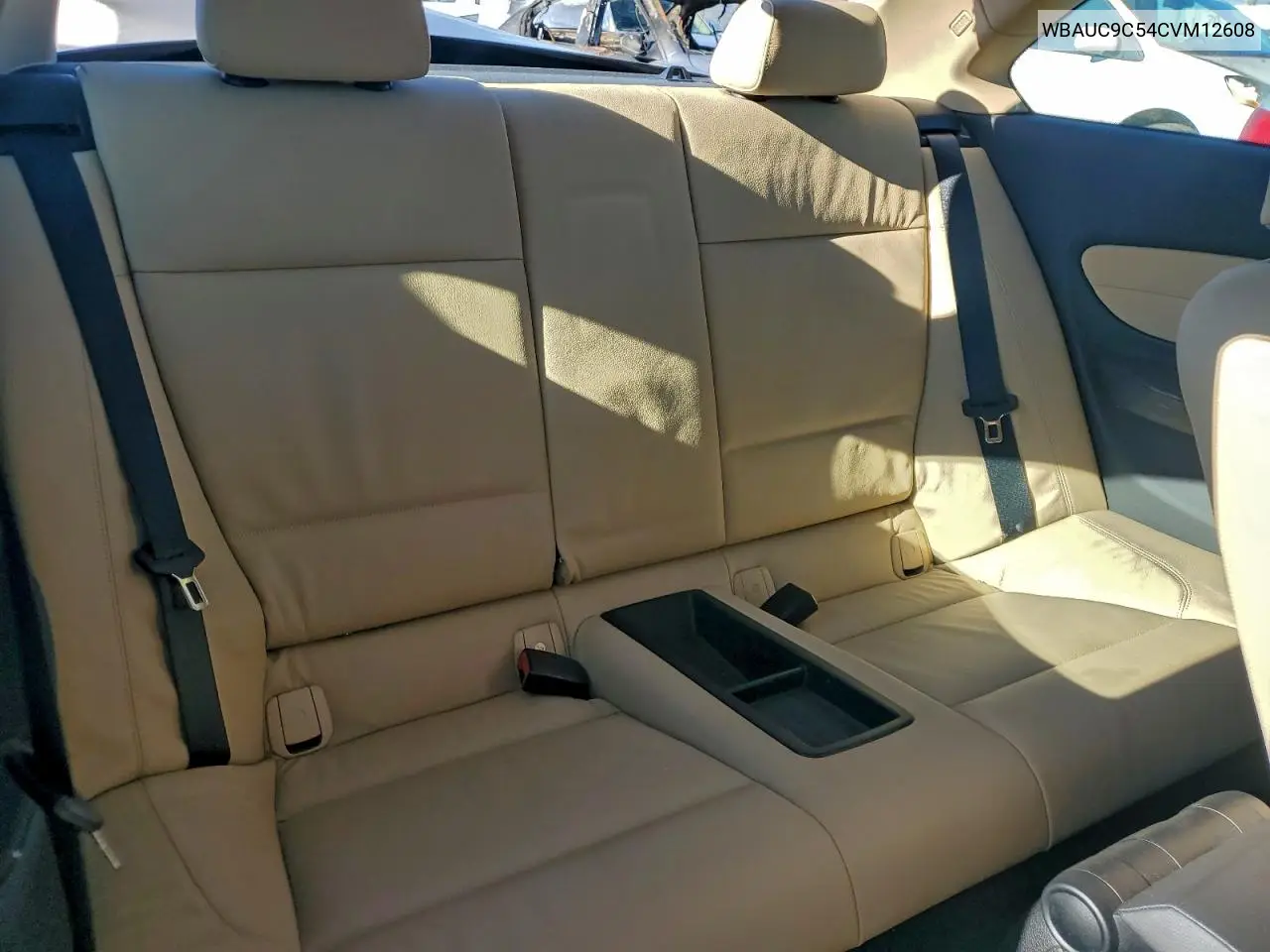 WBAUC9C54CVM12608 2012 BMW 135 I