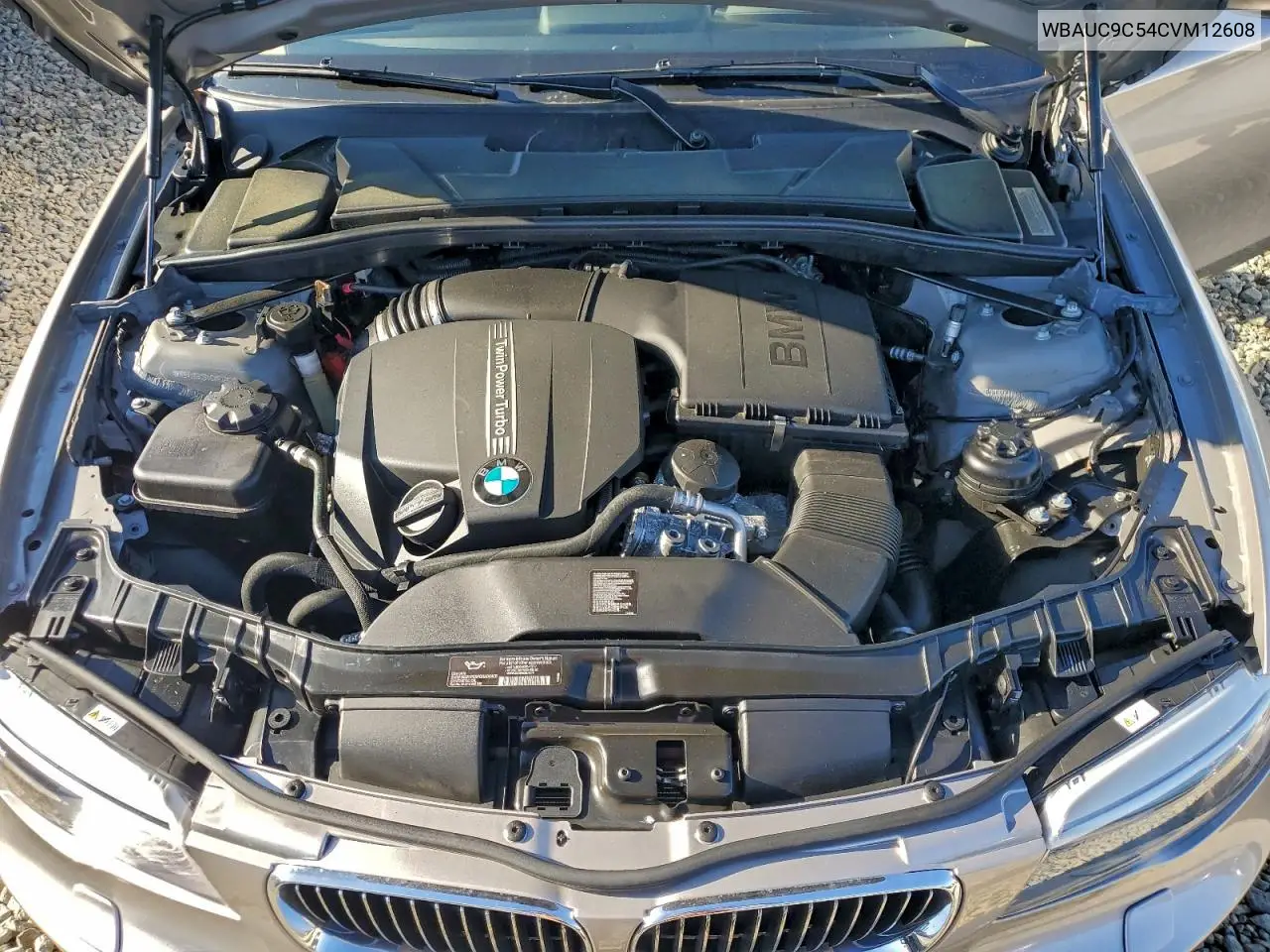 WBAUC9C54CVM12608 2012 BMW 135 I