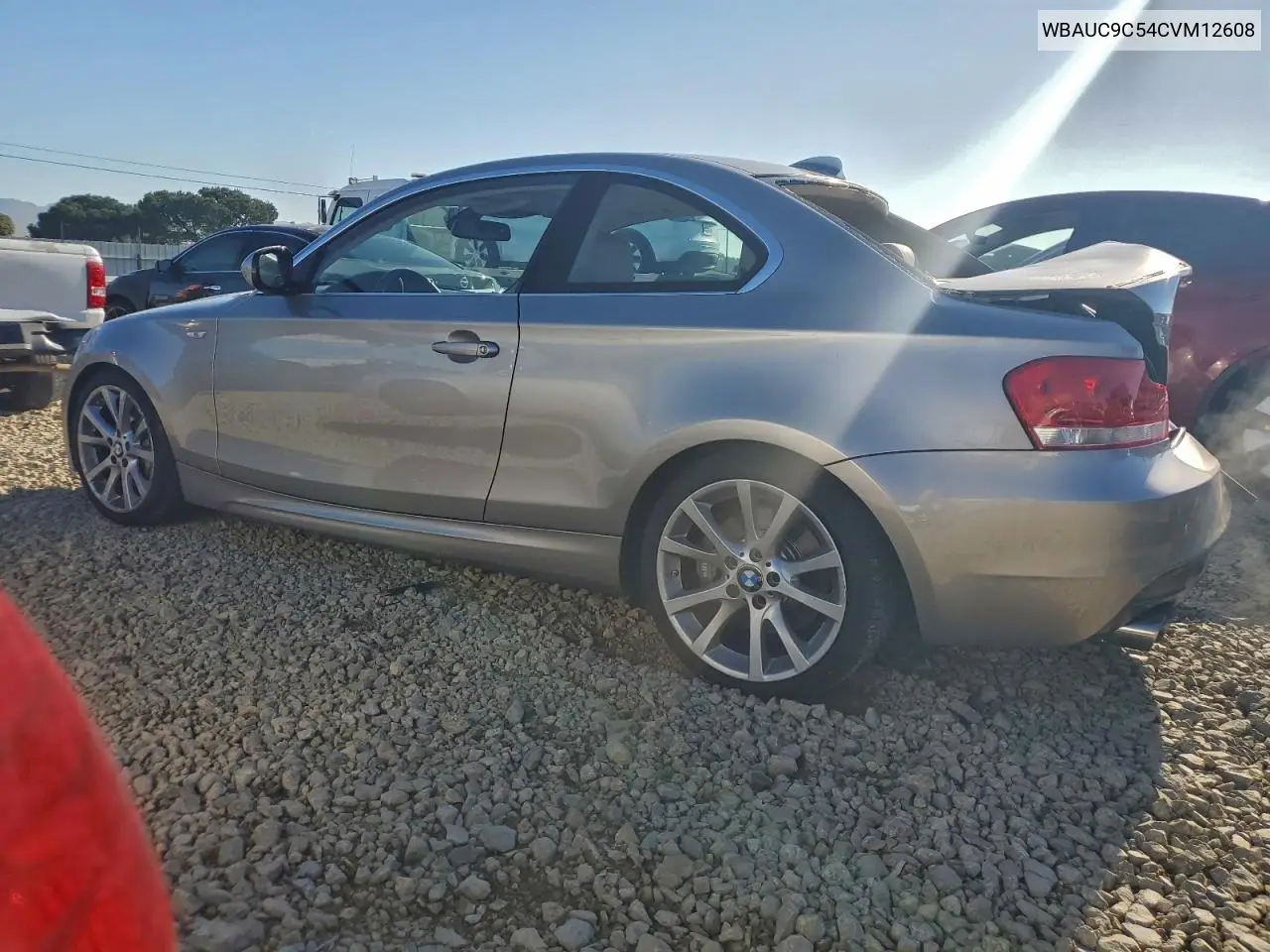 WBAUC9C54CVM12608 2012 BMW 135 I