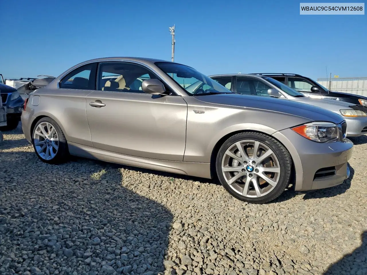 WBAUC9C54CVM12608 2012 BMW 135 I