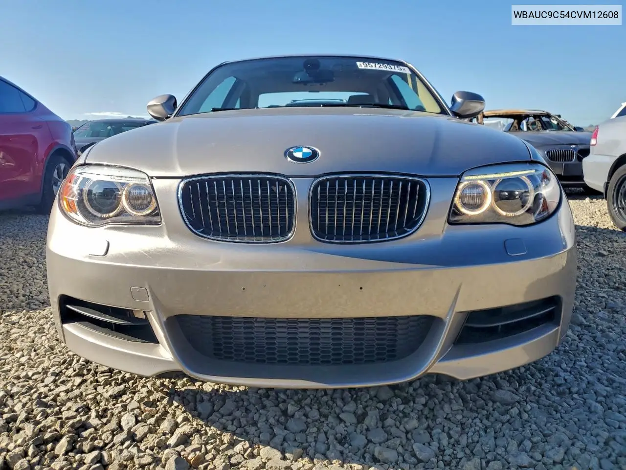 WBAUC9C54CVM12608 2012 BMW 135 I