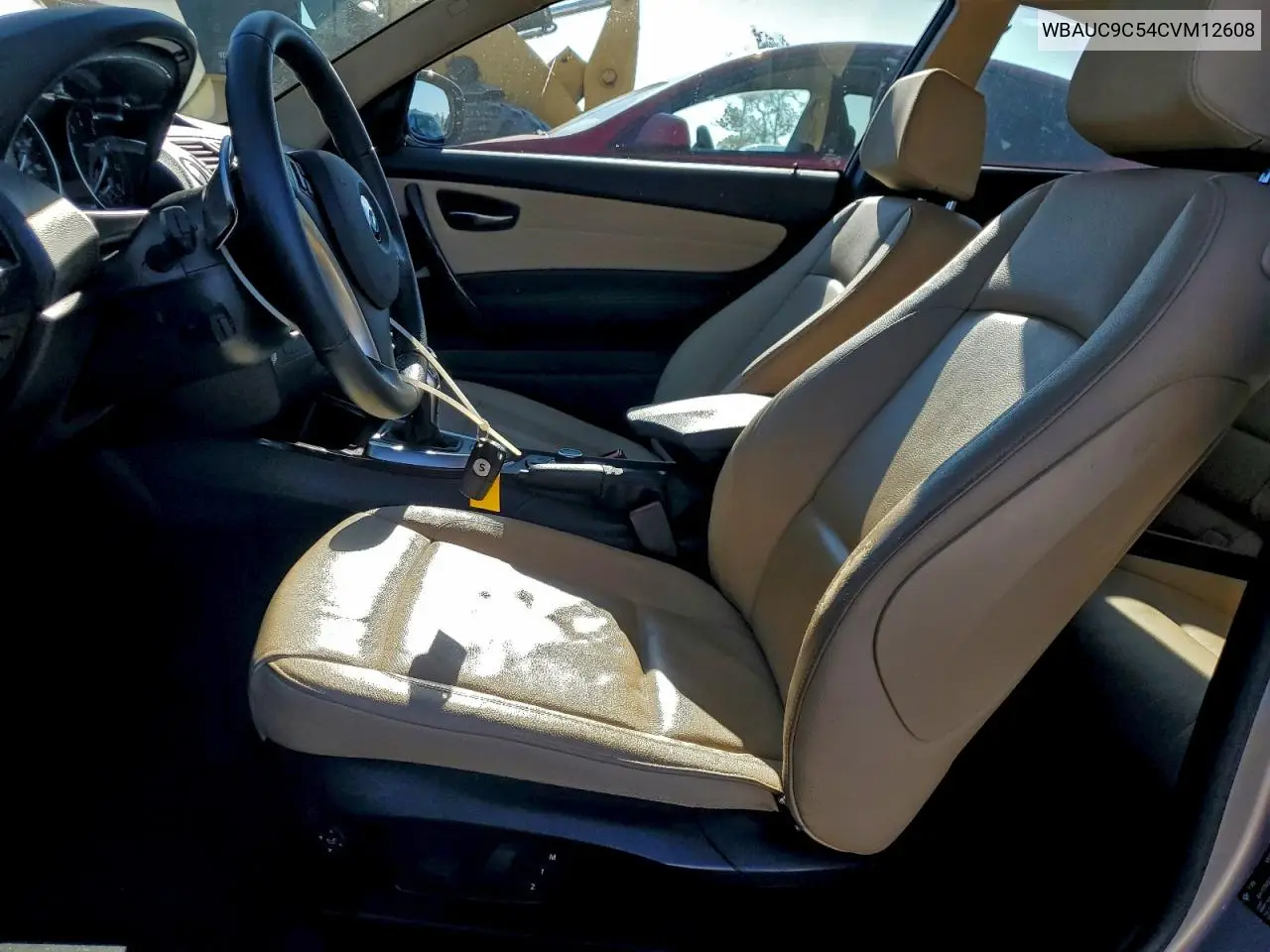 WBAUC9C54CVM12608 2012 BMW 135 I