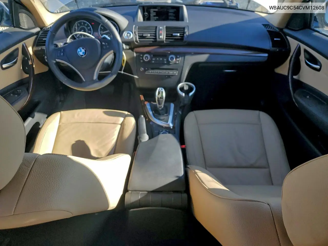 WBAUC9C54CVM12608 2012 BMW 135 I