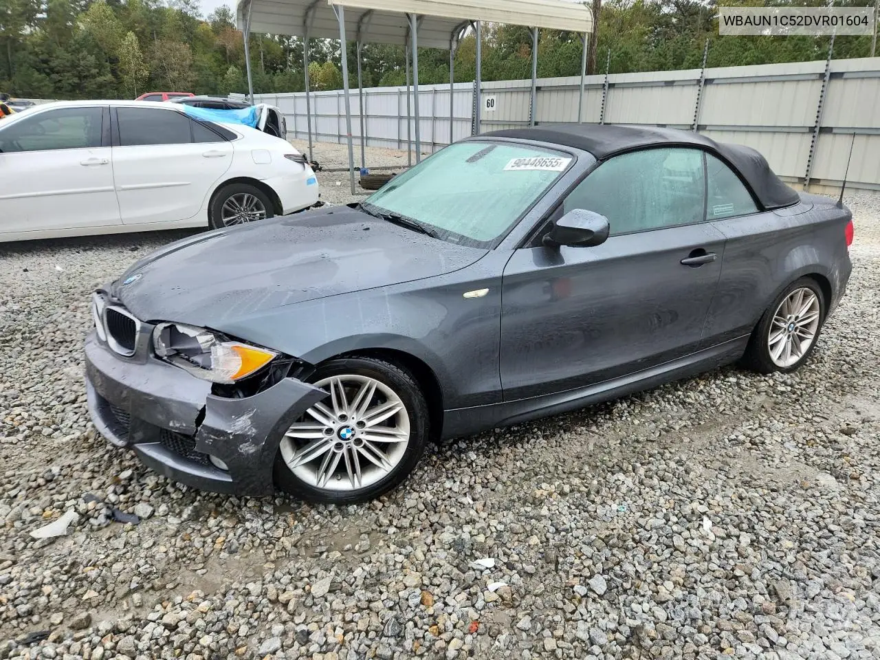 WBAUN1C52DVR01604 2013 BMW 128 I