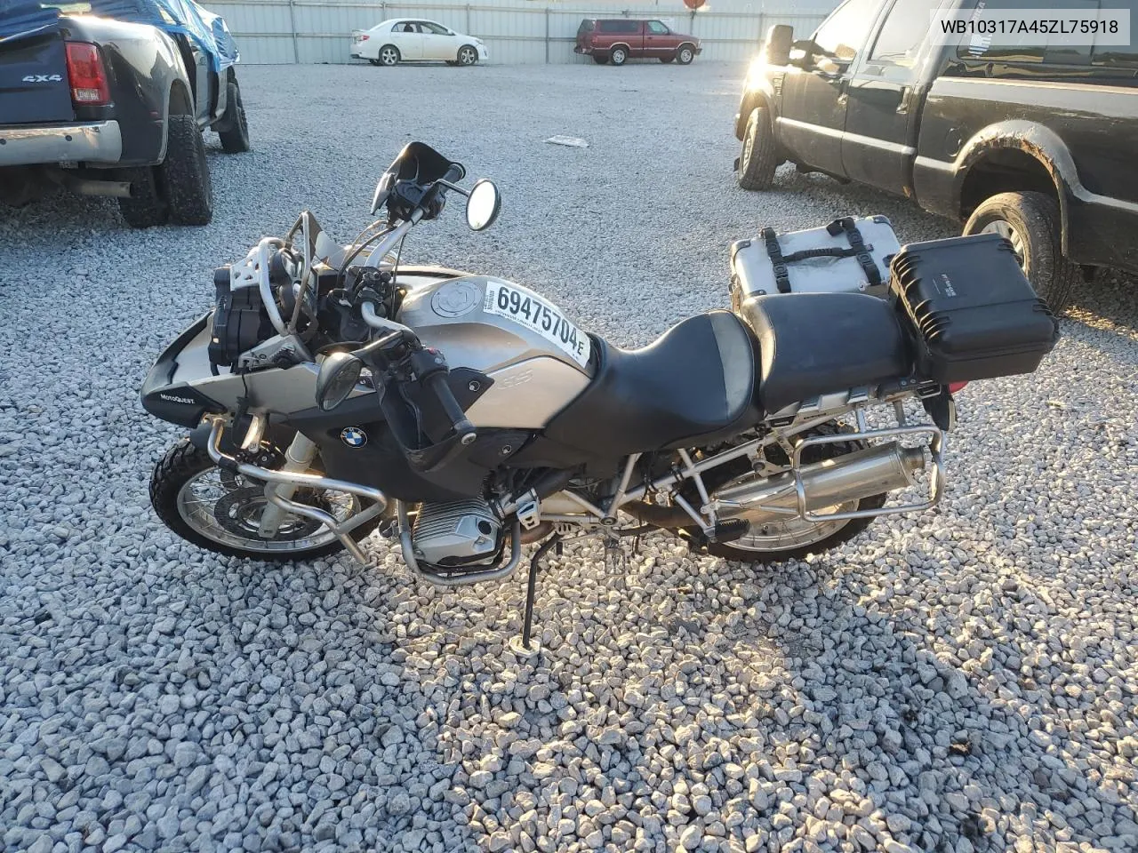 WB10317A45ZL75918 2005 BMW R1200 Gs