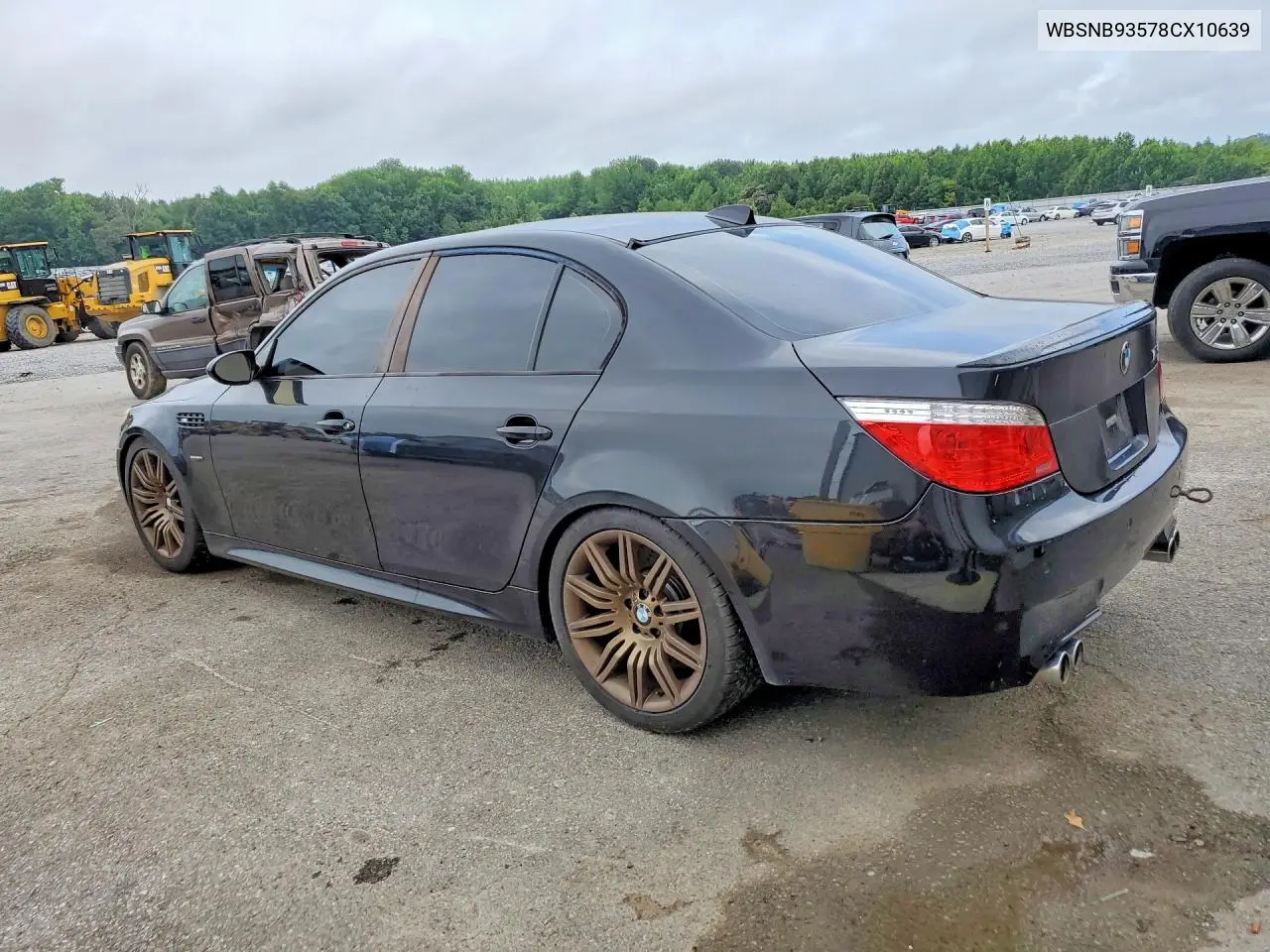 2008 BMW M5 VIN: WBSNB93578CX10639 Lot: 56651016