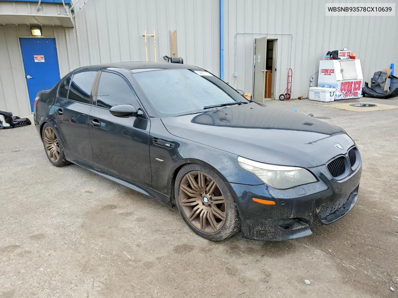 2008 BMW M5 VIN: WBSNB93578CX10639 Lot: 56651016