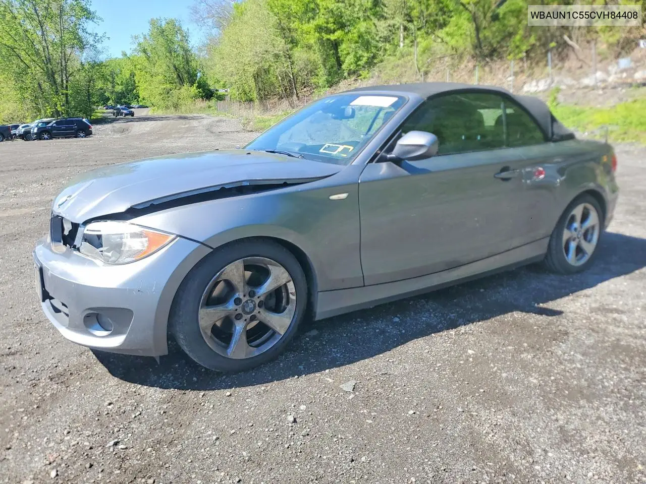 2012 BMW 128 I VIN: WBAUN1C55CVH84408 Lot: 52556806
