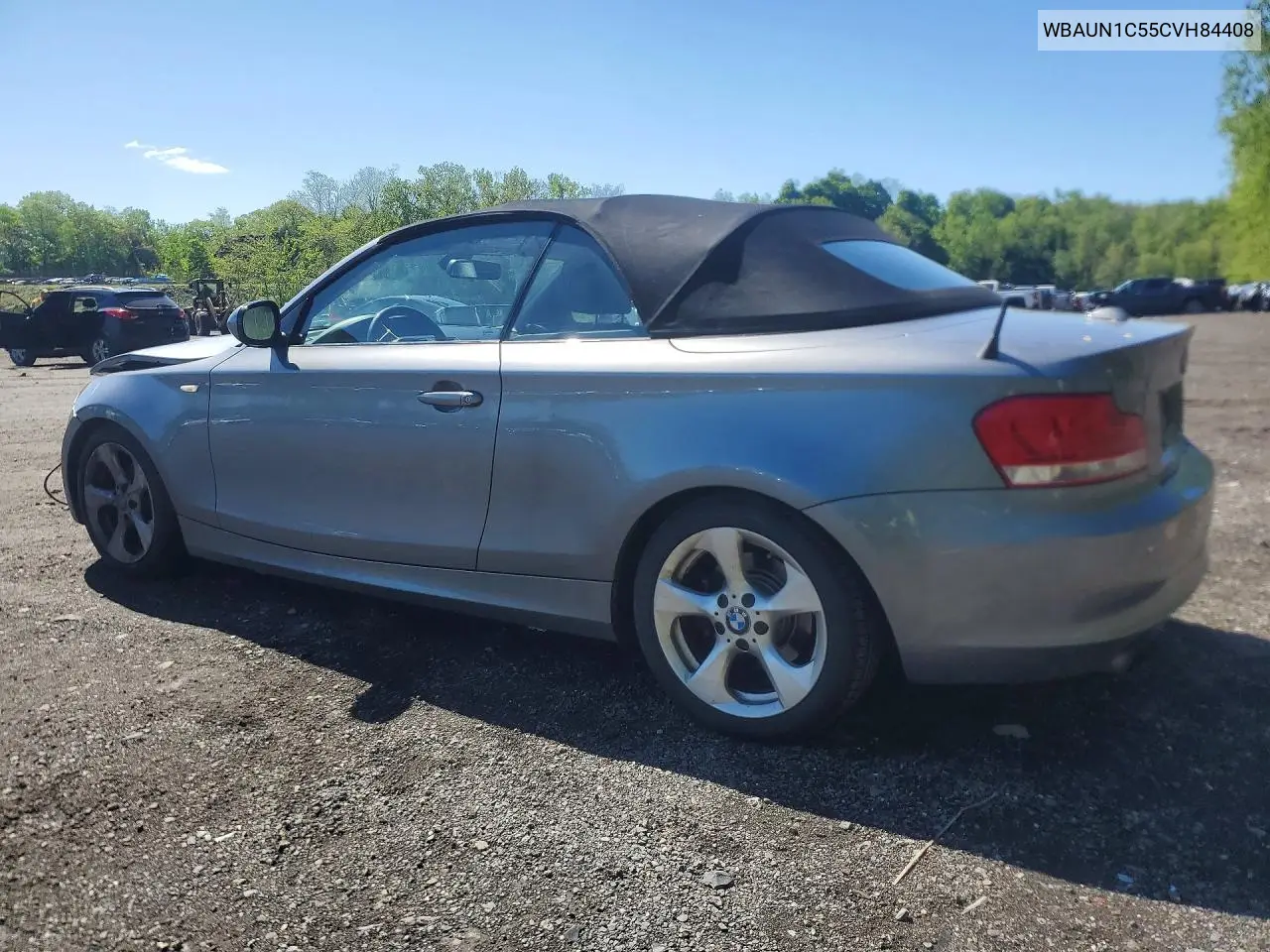 2012 BMW 128 I VIN: WBAUN1C55CVH84408 Lot: 52556806