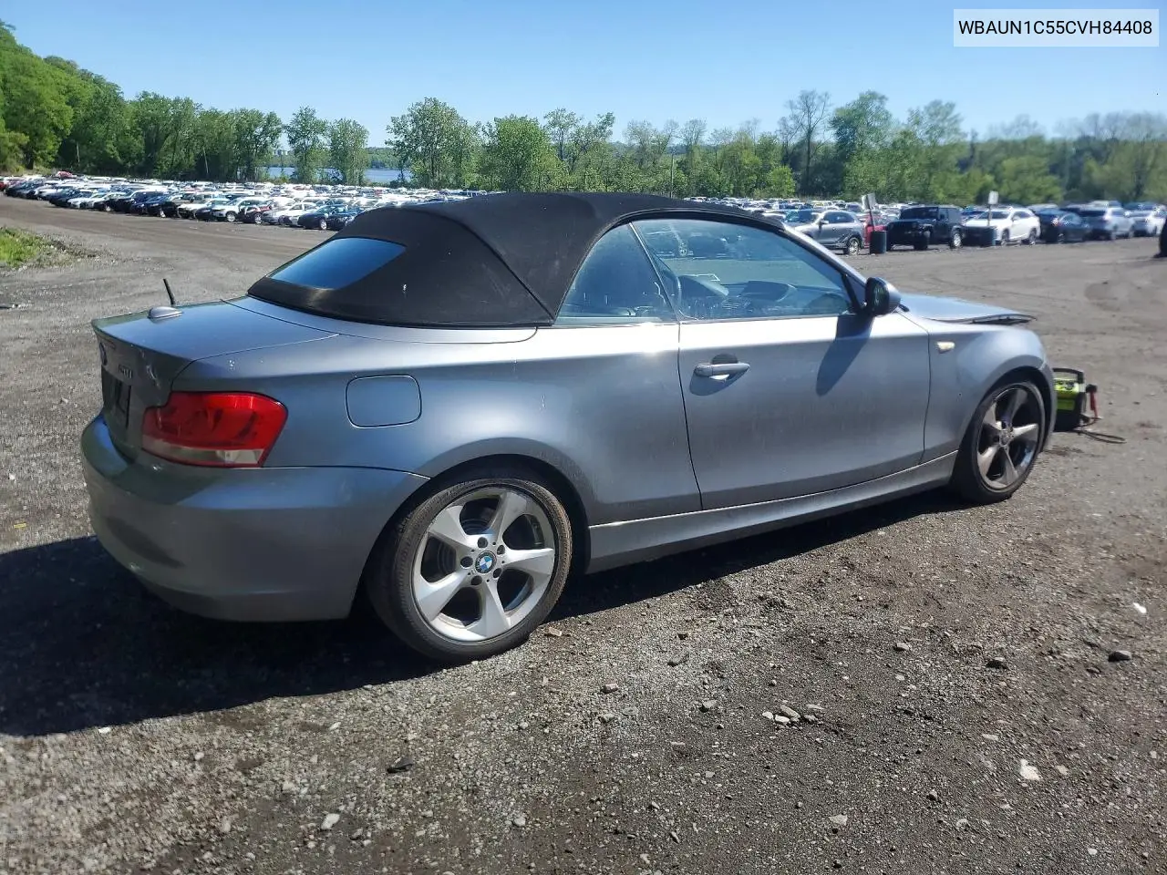 2012 BMW 128 I VIN: WBAUN1C55CVH84408 Lot: 52556806
