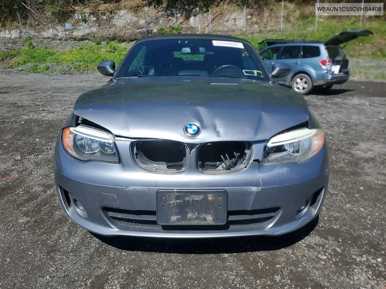 2012 BMW 128 I VIN: WBAUN1C55CVH84408 Lot: 52556806