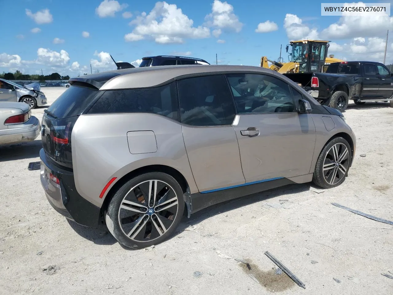 WBY1Z4C56EV276071 2014 BMW I3 Rex