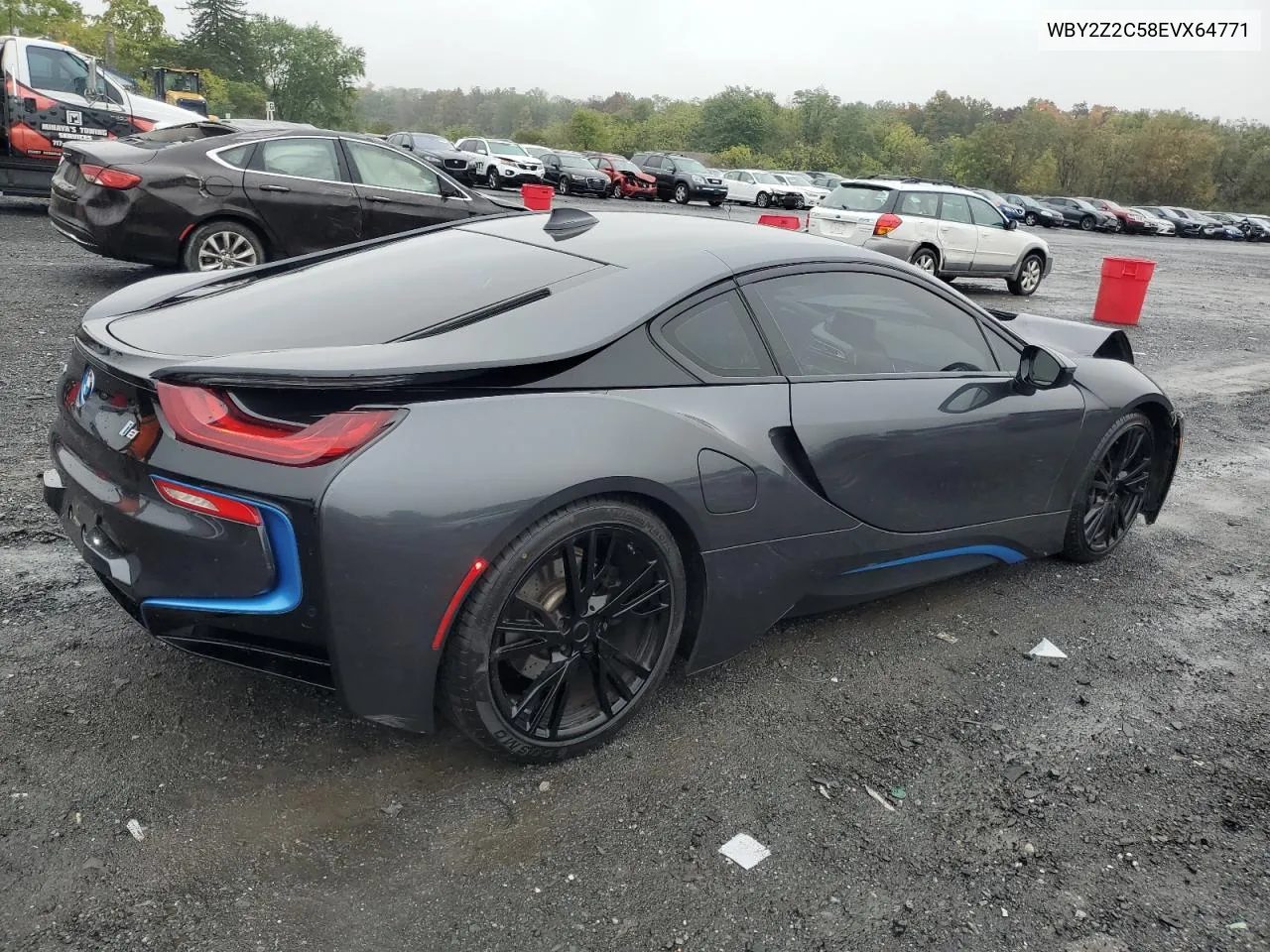 WBY2Z2C58EVX64771 2014 BMW I8