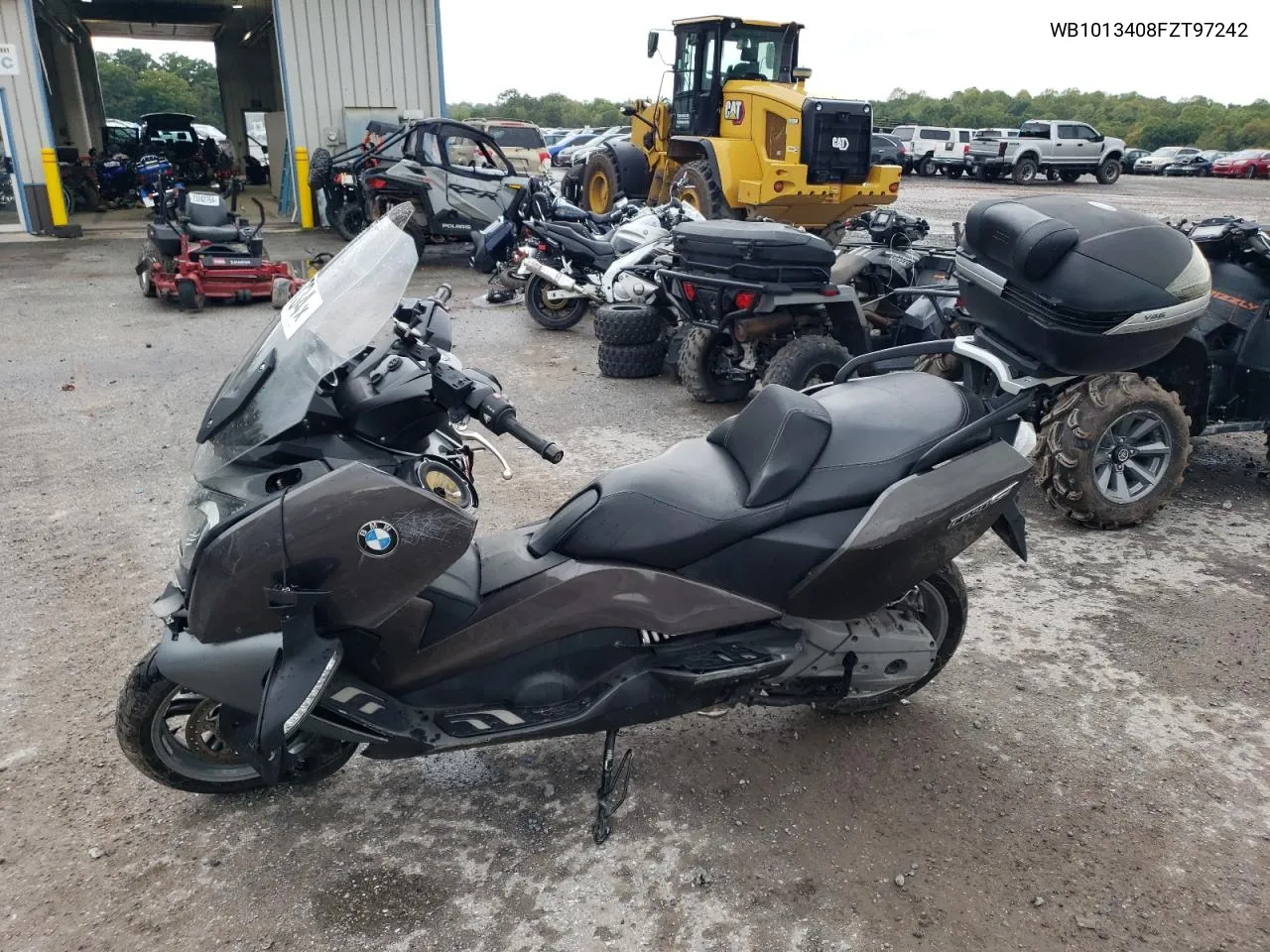 WB1013408FZT97242 2015 BMW C650 Gt