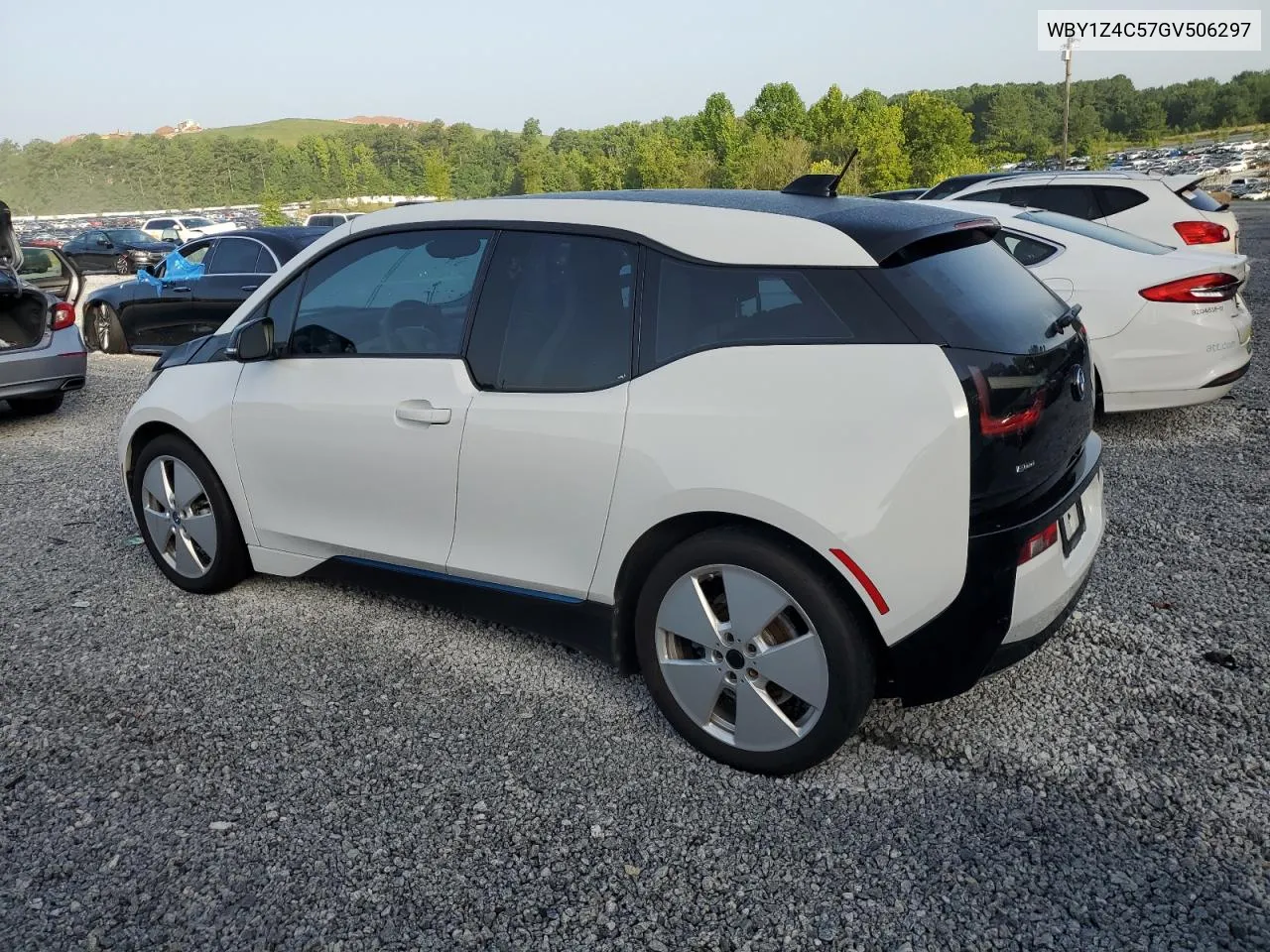 WBY1Z4C57GV506297 2016 BMW I3 Rex