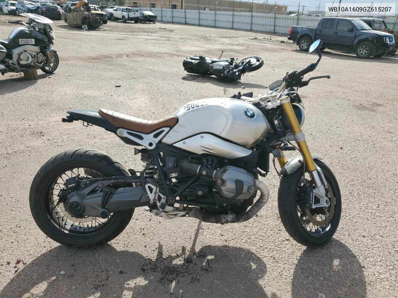 WB10A1609GZ615207 2016 BMW R Nine T