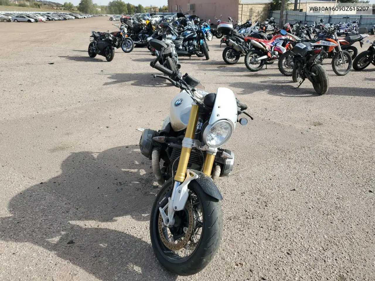 WB10A1609GZ615207 2016 BMW R Nine T
