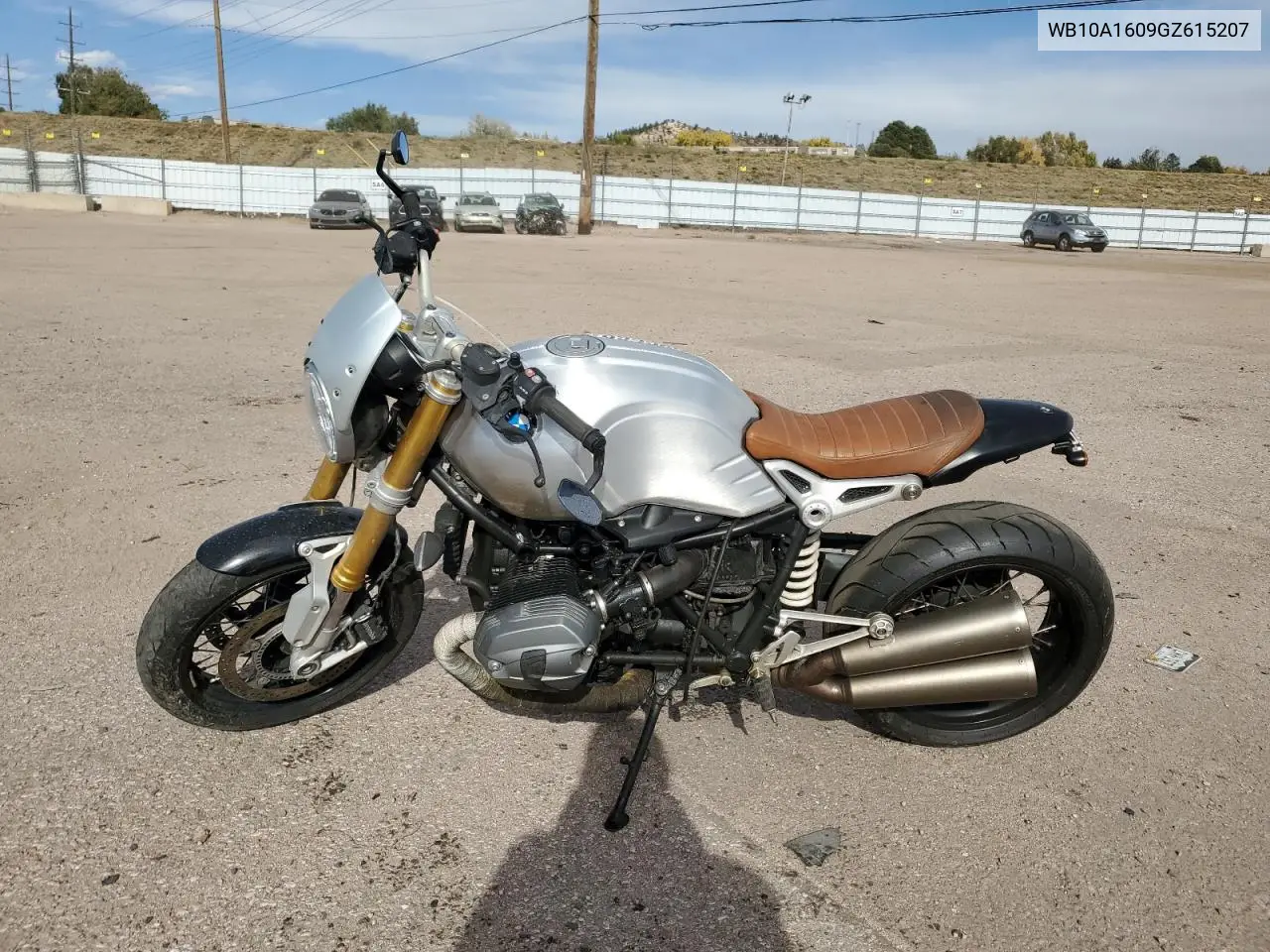 WB10A1609GZ615207 2016 BMW R Nine T