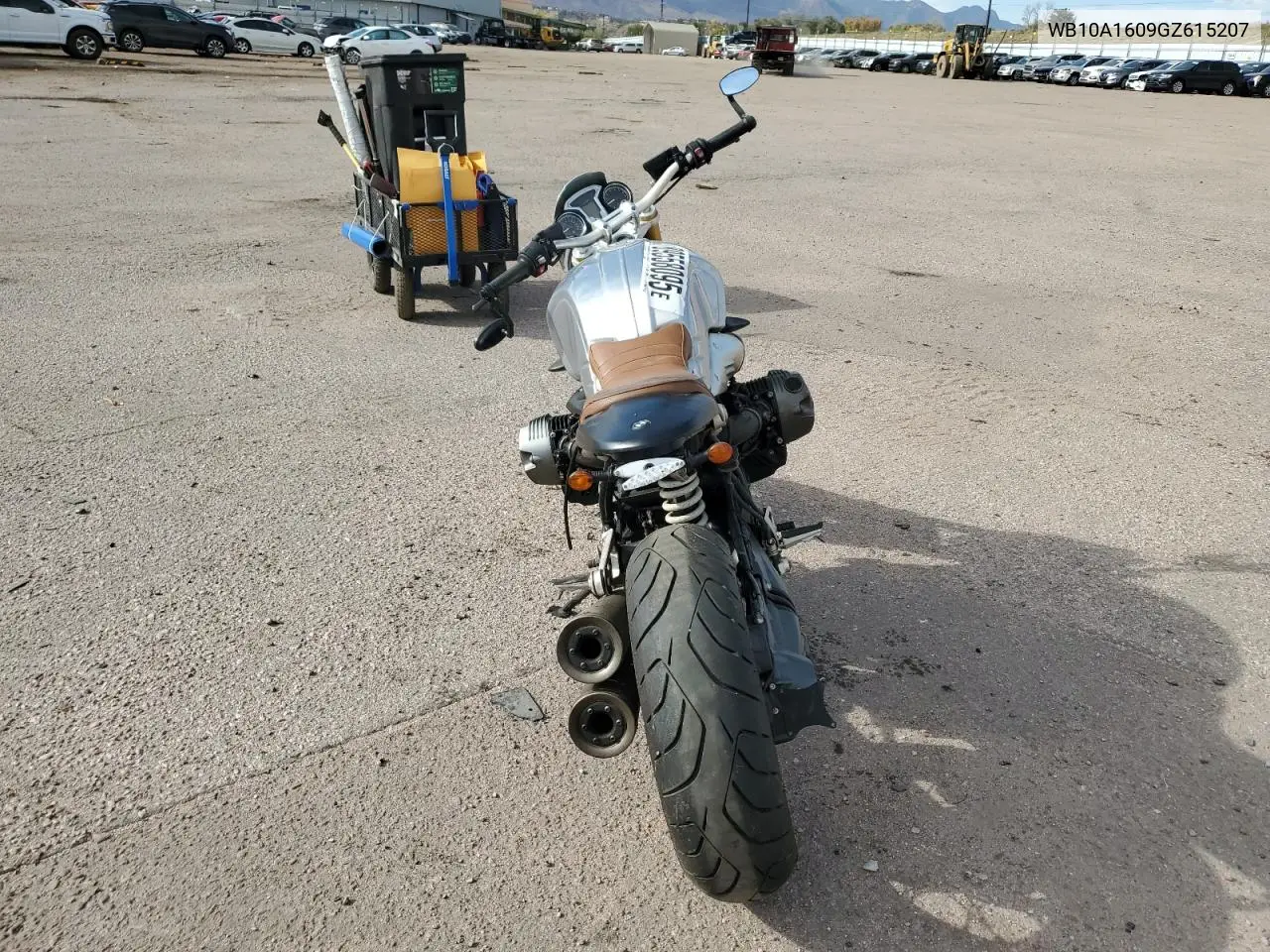 WB10A1609GZ615207 2016 BMW R Nine T
