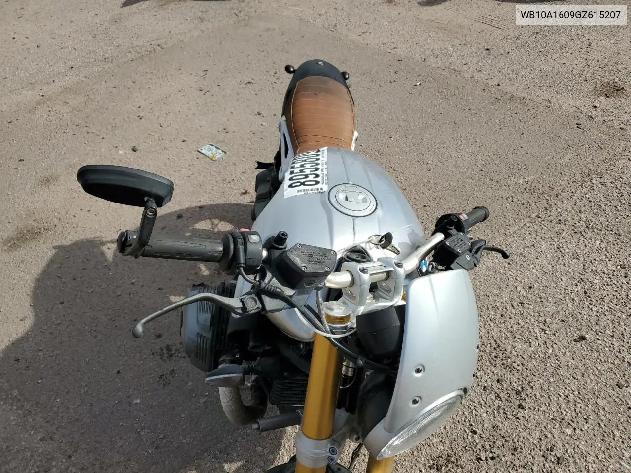 WB10A1609GZ615207 2016 BMW R Nine T