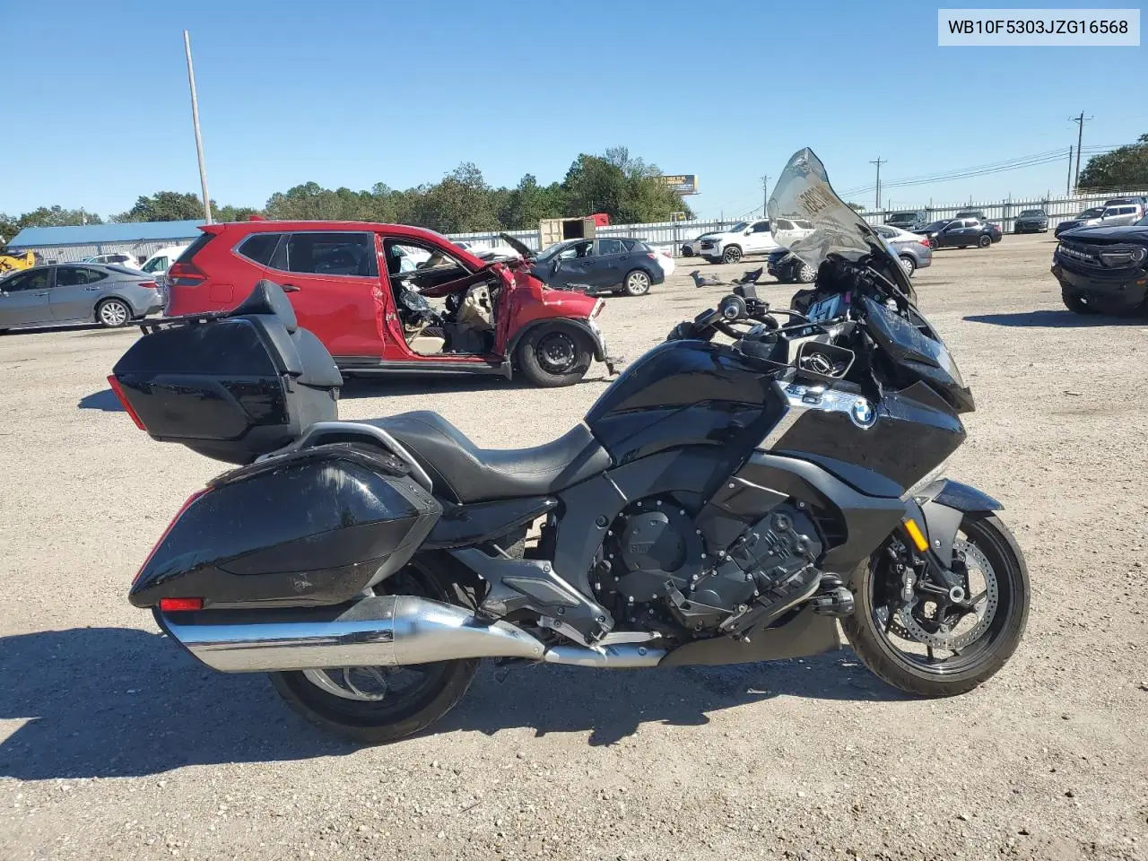 WB10F5303JZG16568 2018 BMW K1600 B