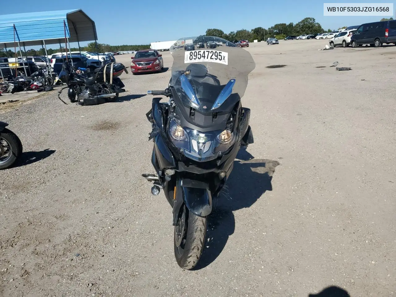 WB10F5303JZG16568 2018 BMW K1600 B
