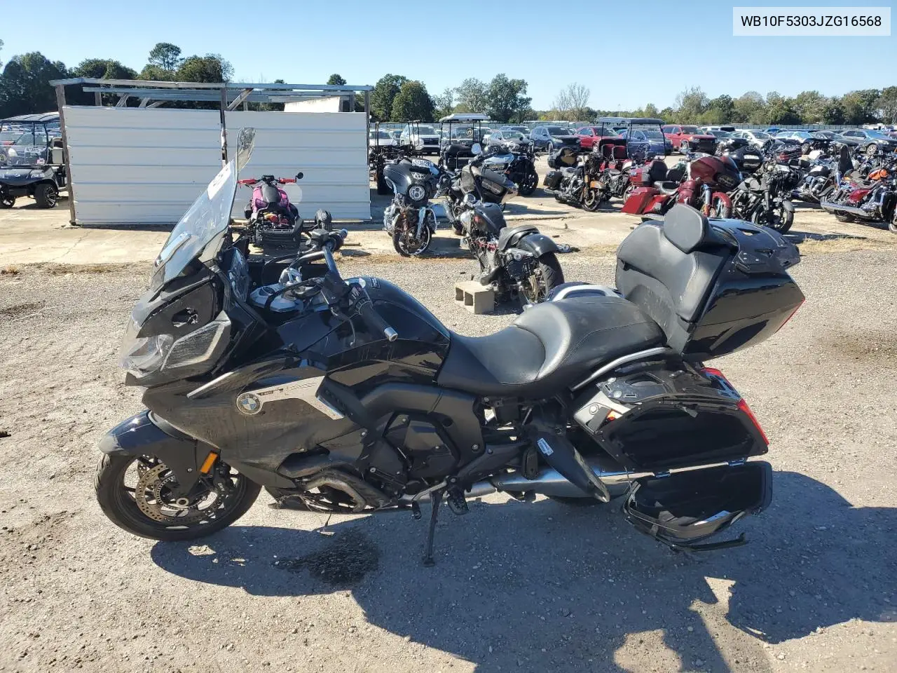 WB10F5303JZG16568 2018 BMW K1600 B