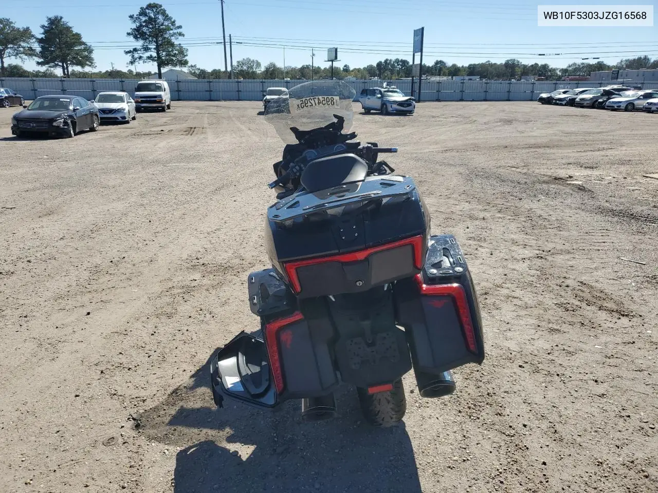 WB10F5303JZG16568 2018 BMW K1600 B