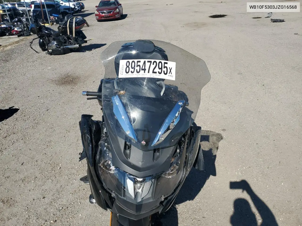 WB10F5303JZG16568 2018 BMW K1600 B