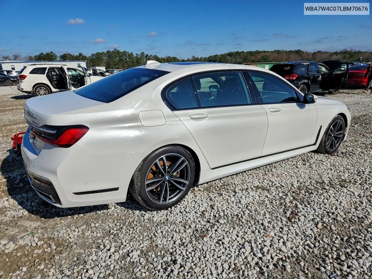 WBA7W4C07LBM70676 2020 BMW 745Xe