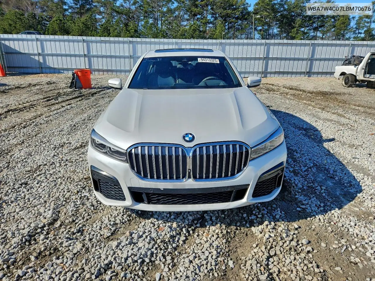 WBA7W4C07LBM70676 2020 BMW 745Xe