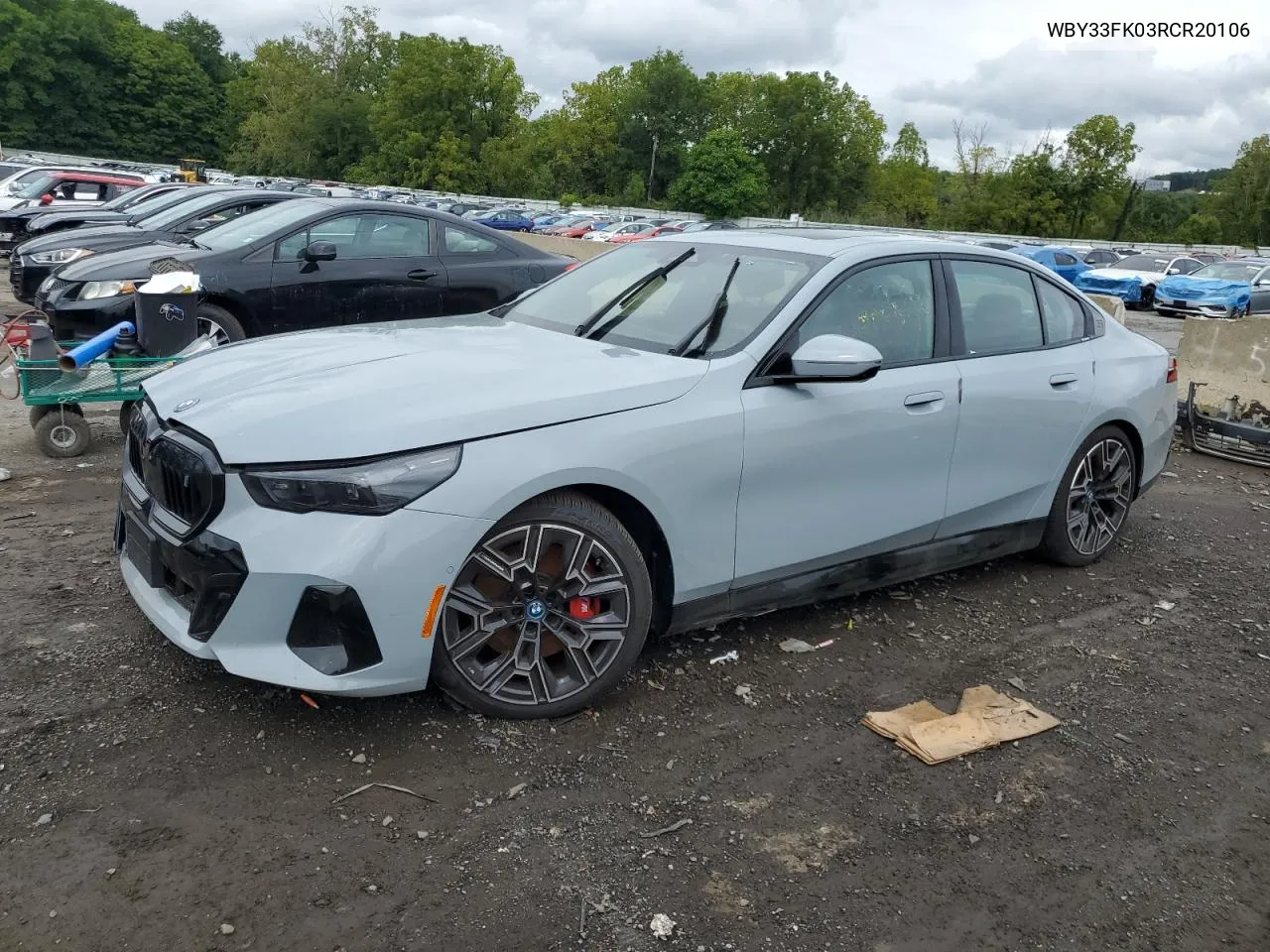 WBY33FK03RCR20106 2024 BMW I5 Edrive 40