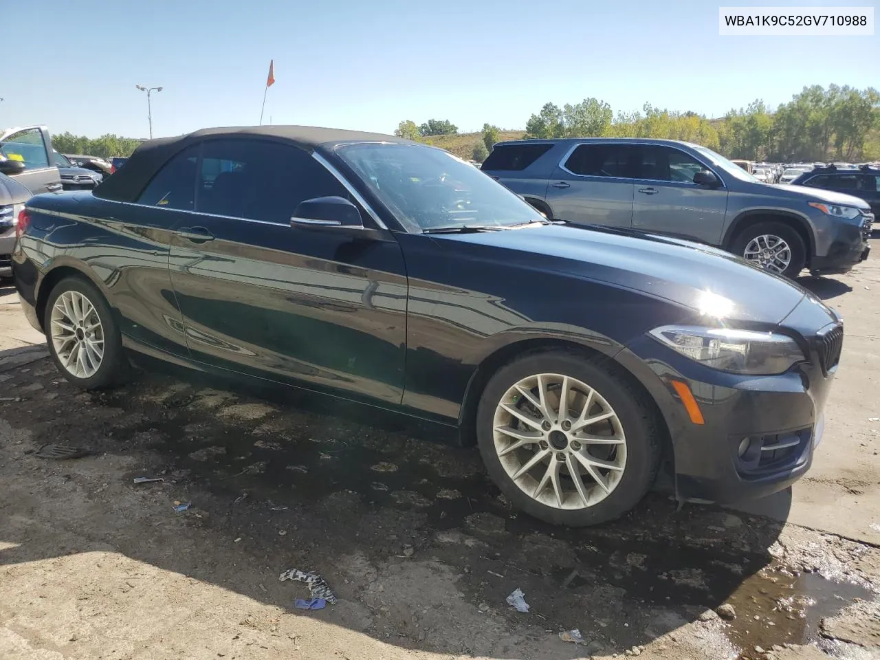 WBA1K9C52GV710988 2016 BMW 228 I Sulev