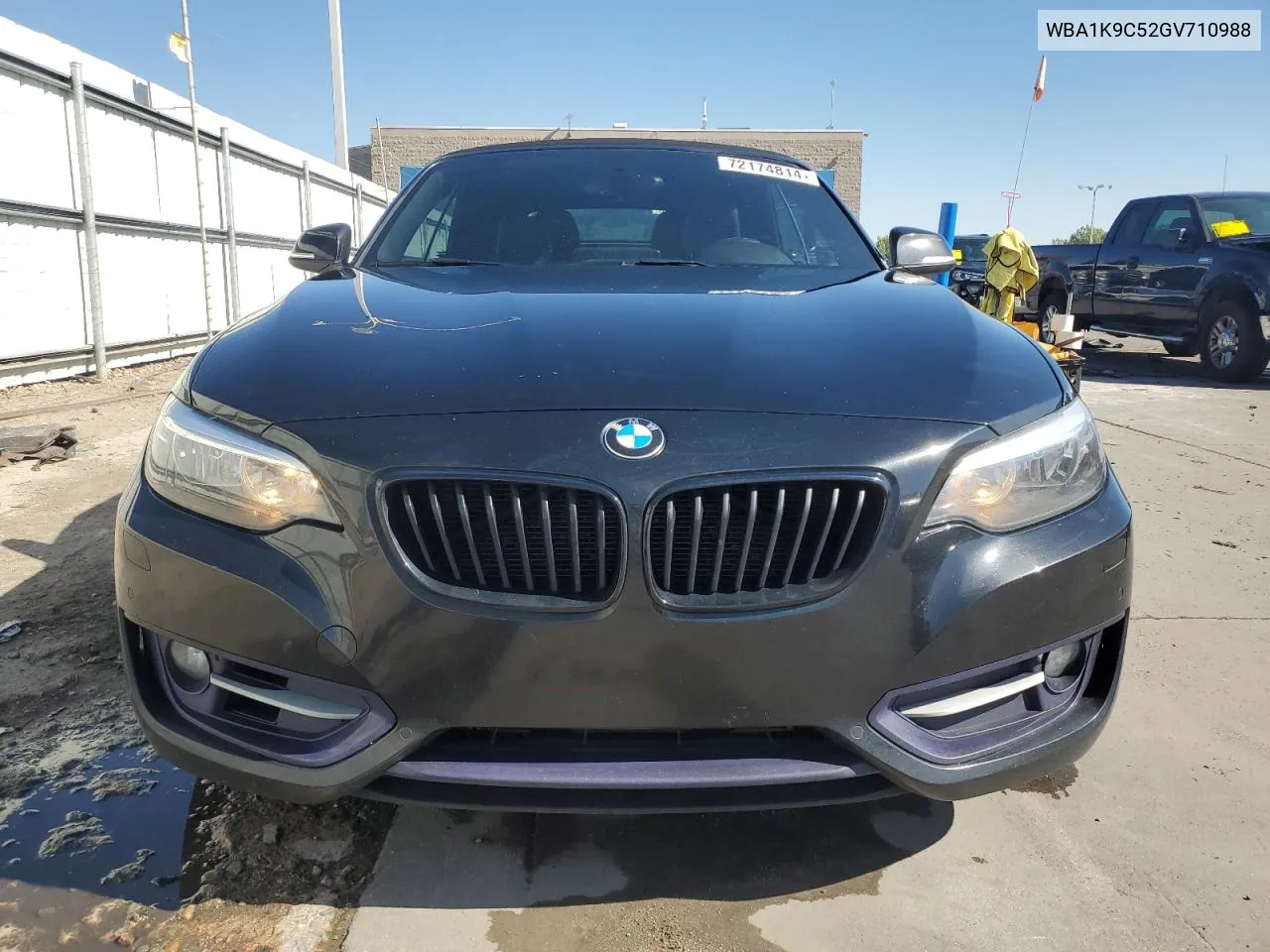 WBA1K9C52GV710988 2016 BMW 228 I Sulev