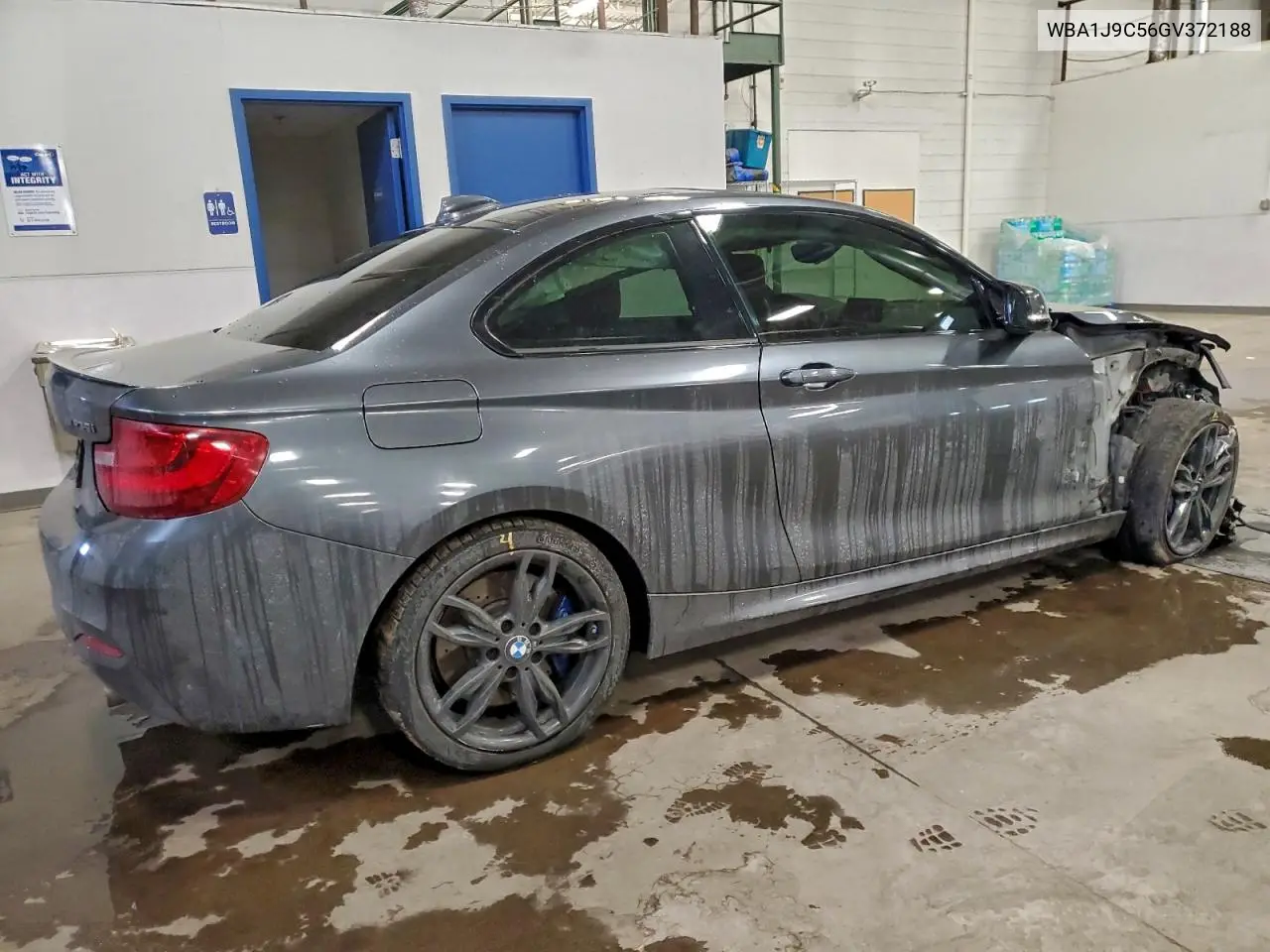WBA1J9C56GV372188 2016 BMW M235Xi
