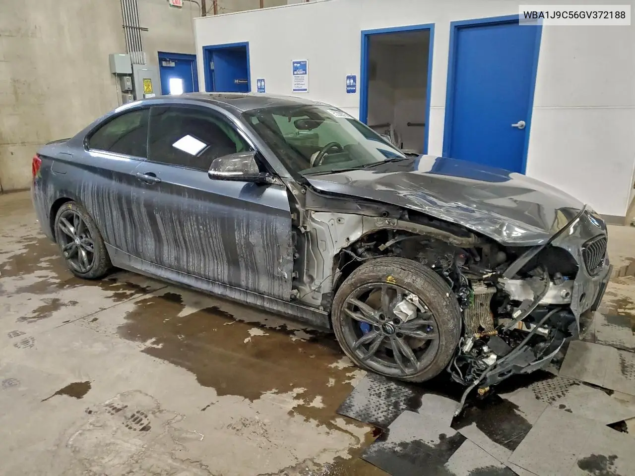 WBA1J9C56GV372188 2016 BMW M235Xi