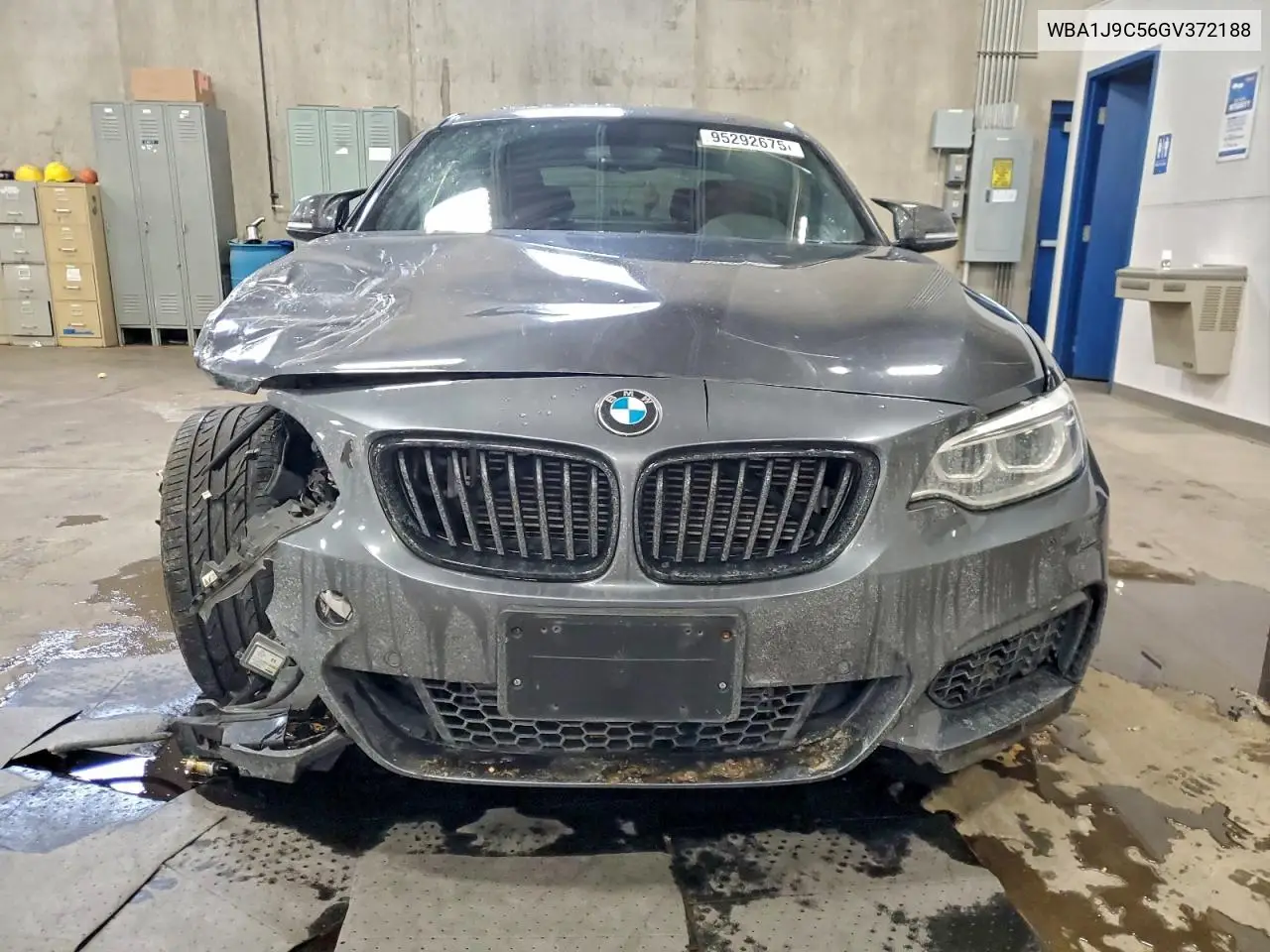 WBA1J9C56GV372188 2016 BMW M235Xi