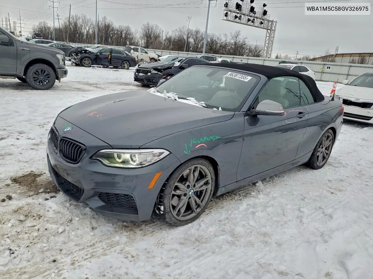 WBA1M5C58GV326975 2016 BMW M235Xi