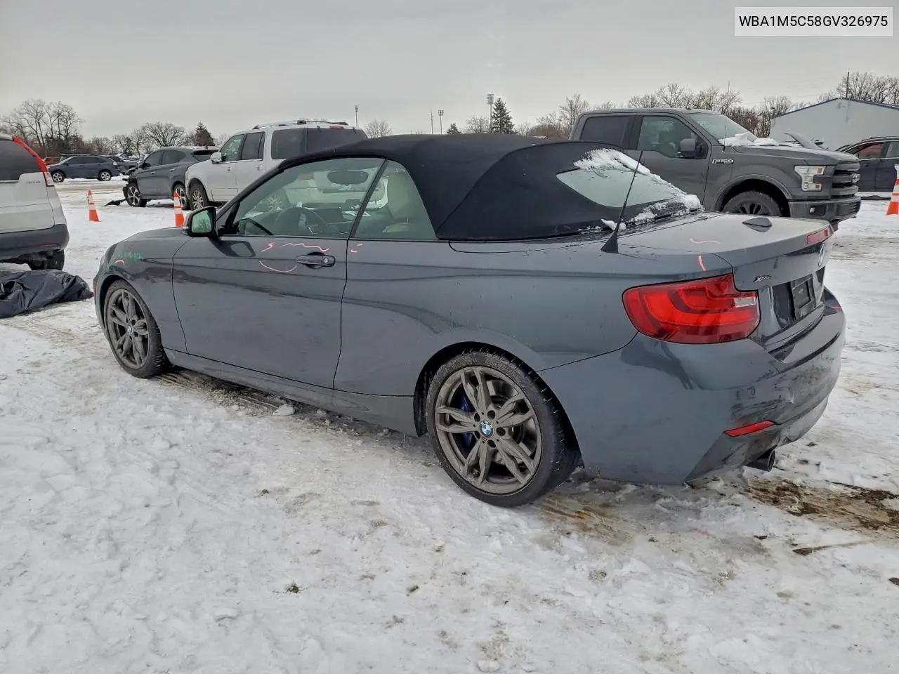 WBA1M5C58GV326975 2016 BMW M235Xi