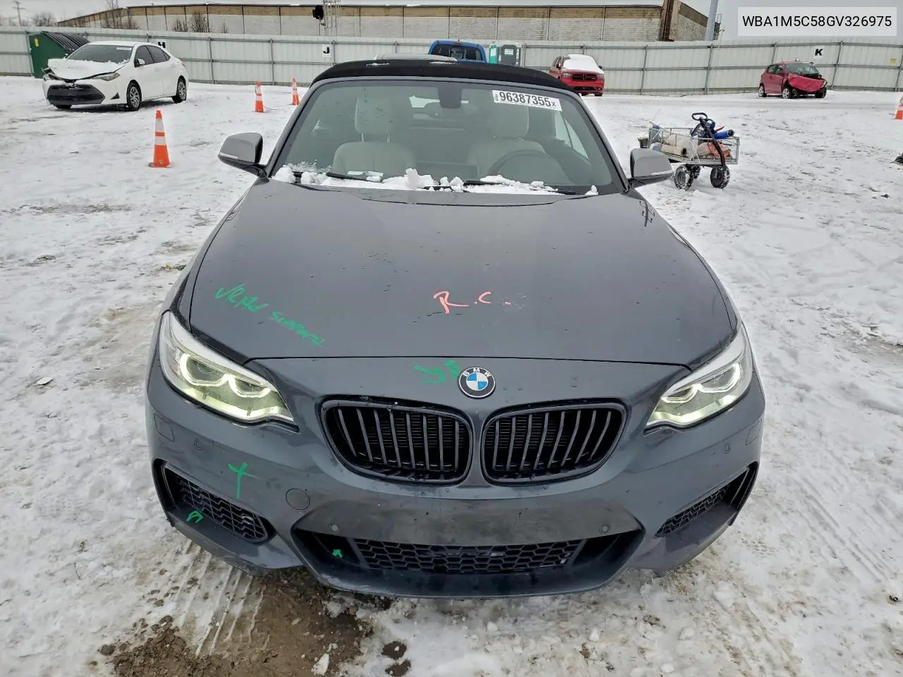 WBA1M5C58GV326975 2016 BMW M235Xi