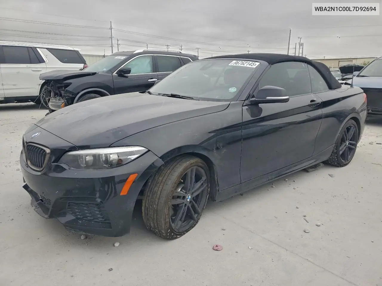 WBA2N1C00L7D92694 2020 BMW M240I