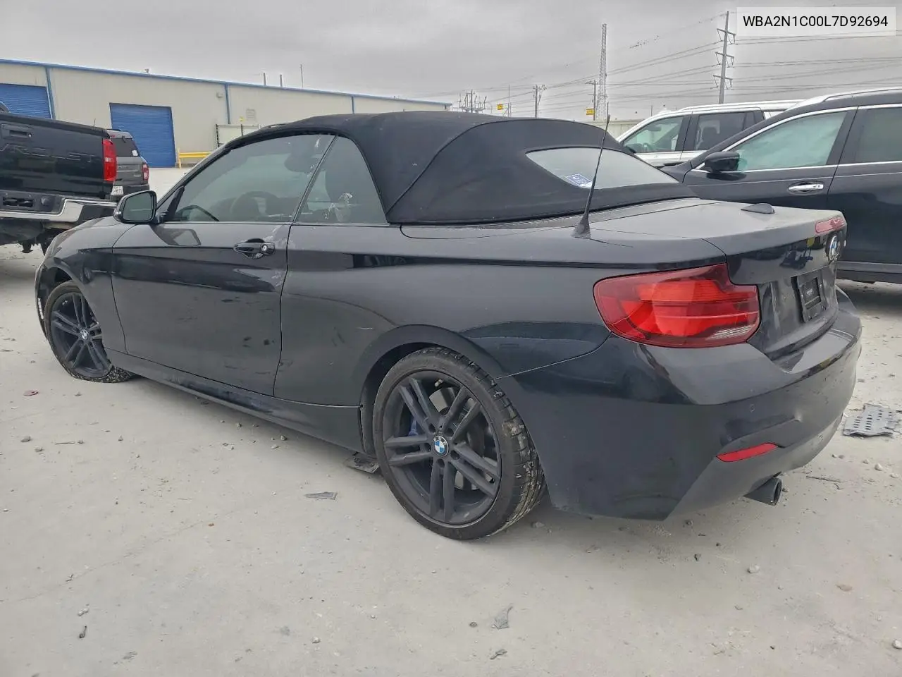 WBA2N1C00L7D92694 2020 BMW M240I