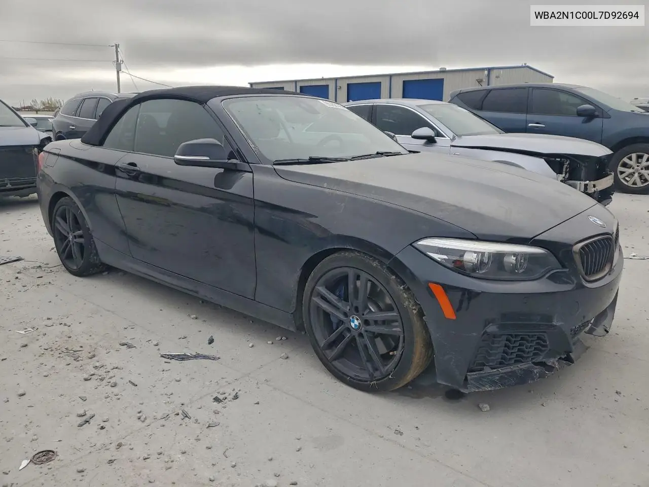 WBA2N1C00L7D92694 2020 BMW M240I