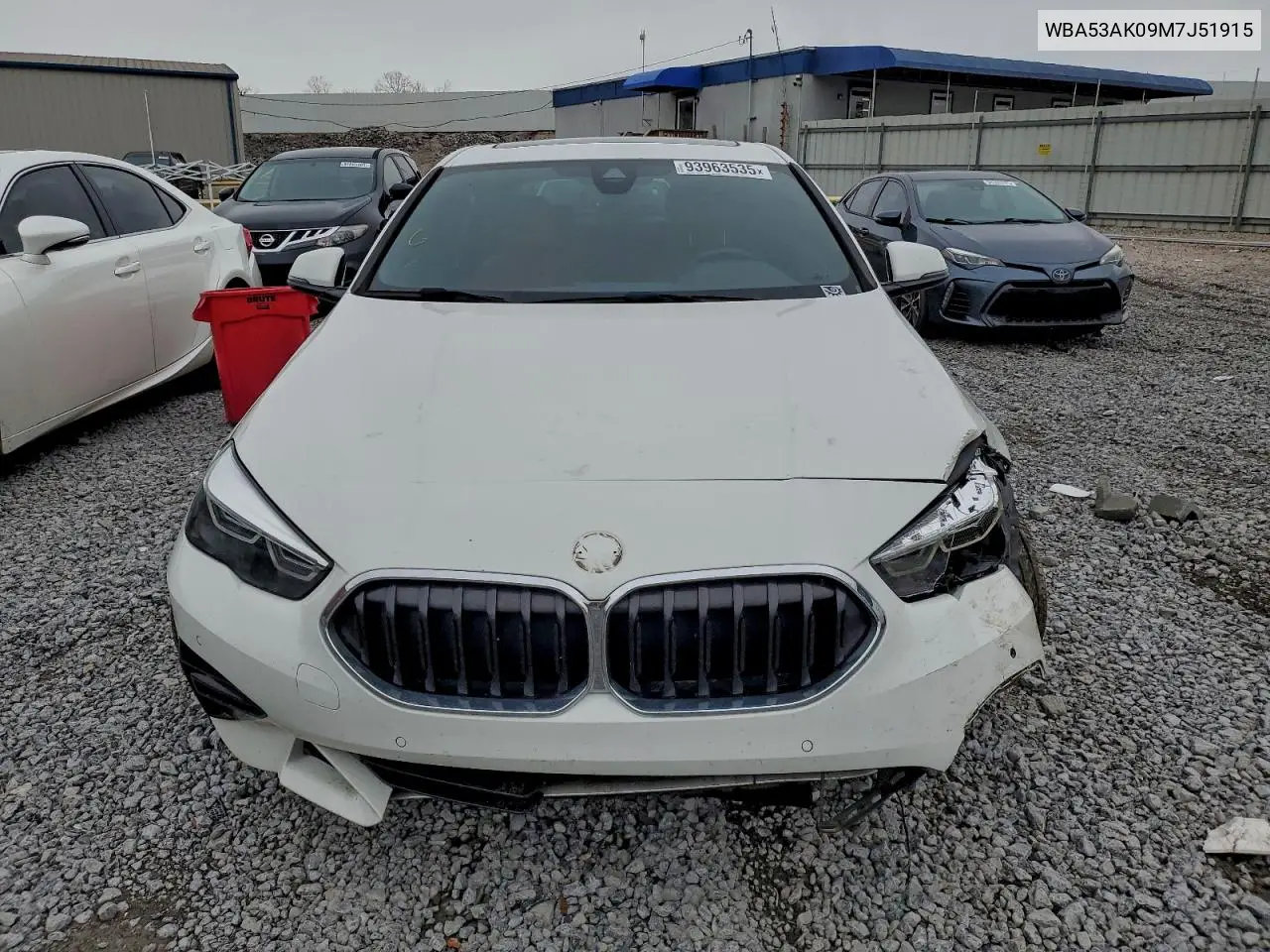 WBA53AK09M7J51915 2021 BMW 228I