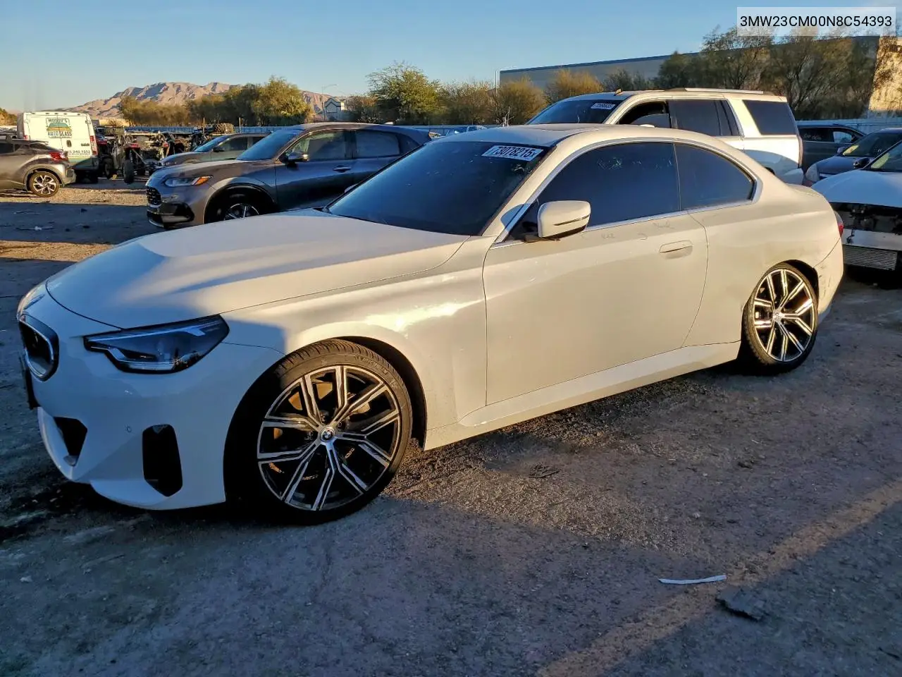 3MW23CM00N8C54393 2022 BMW 230I