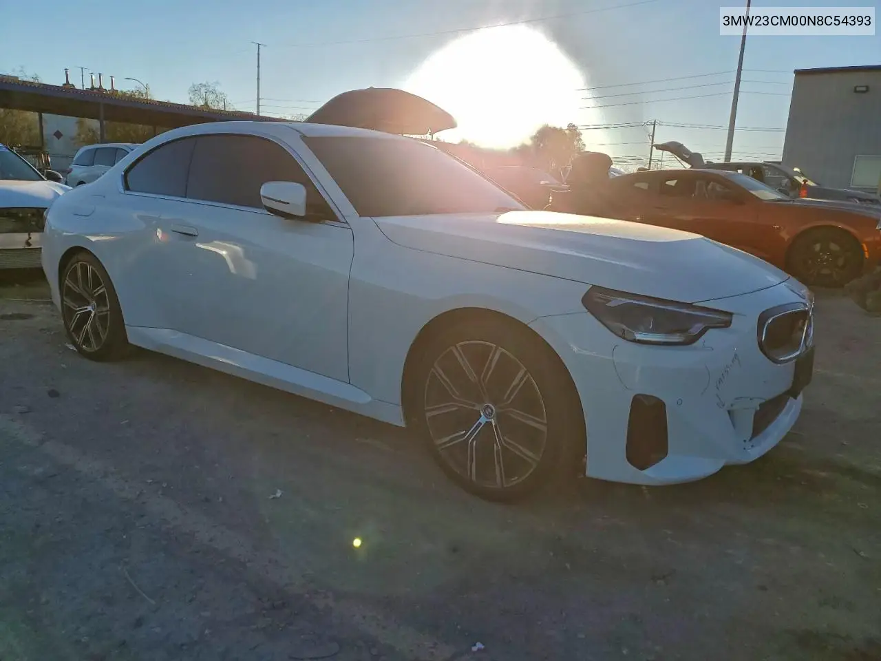 3MW23CM00N8C54393 2022 BMW 230I