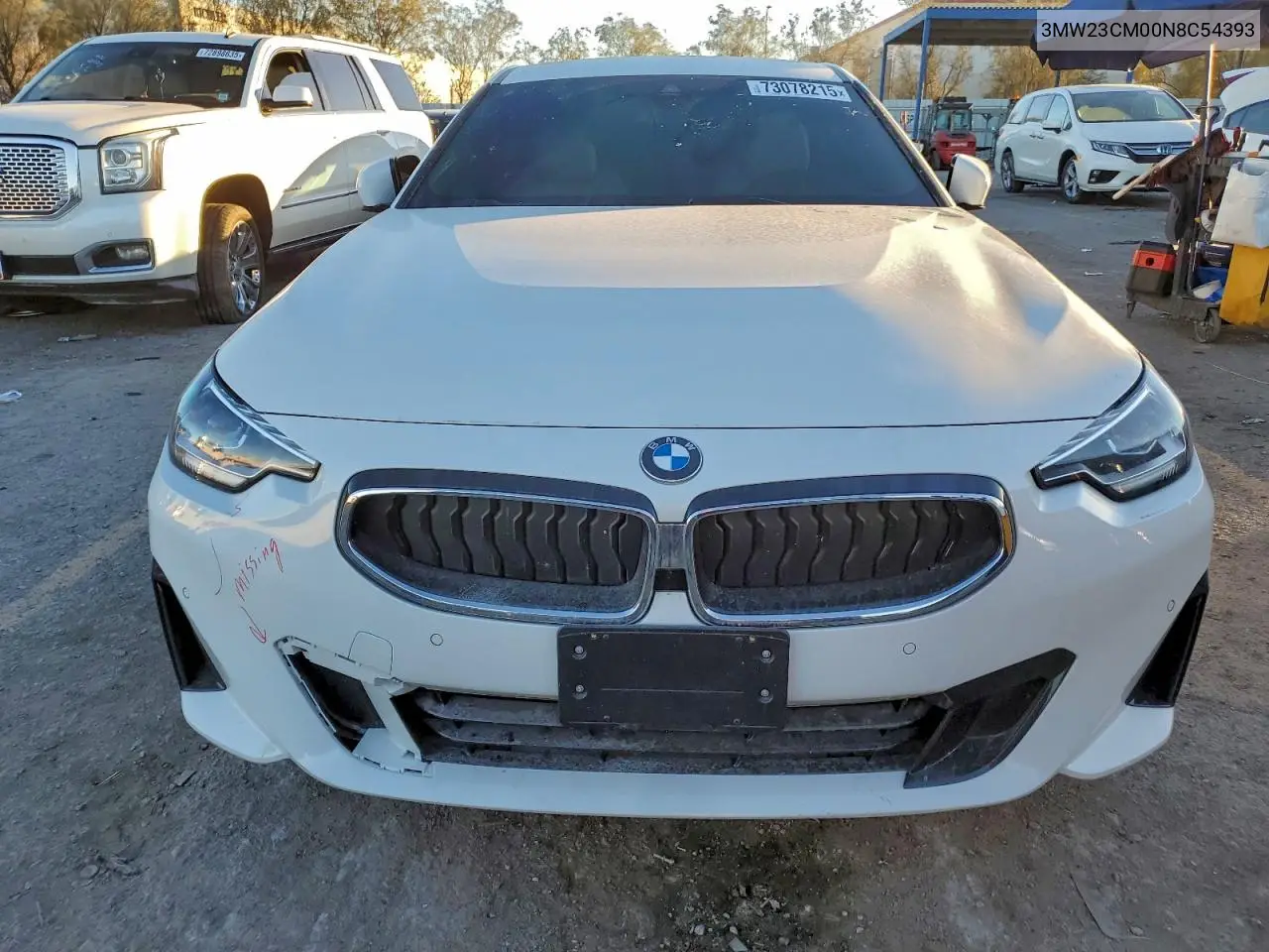 3MW23CM00N8C54393 2022 BMW 230I