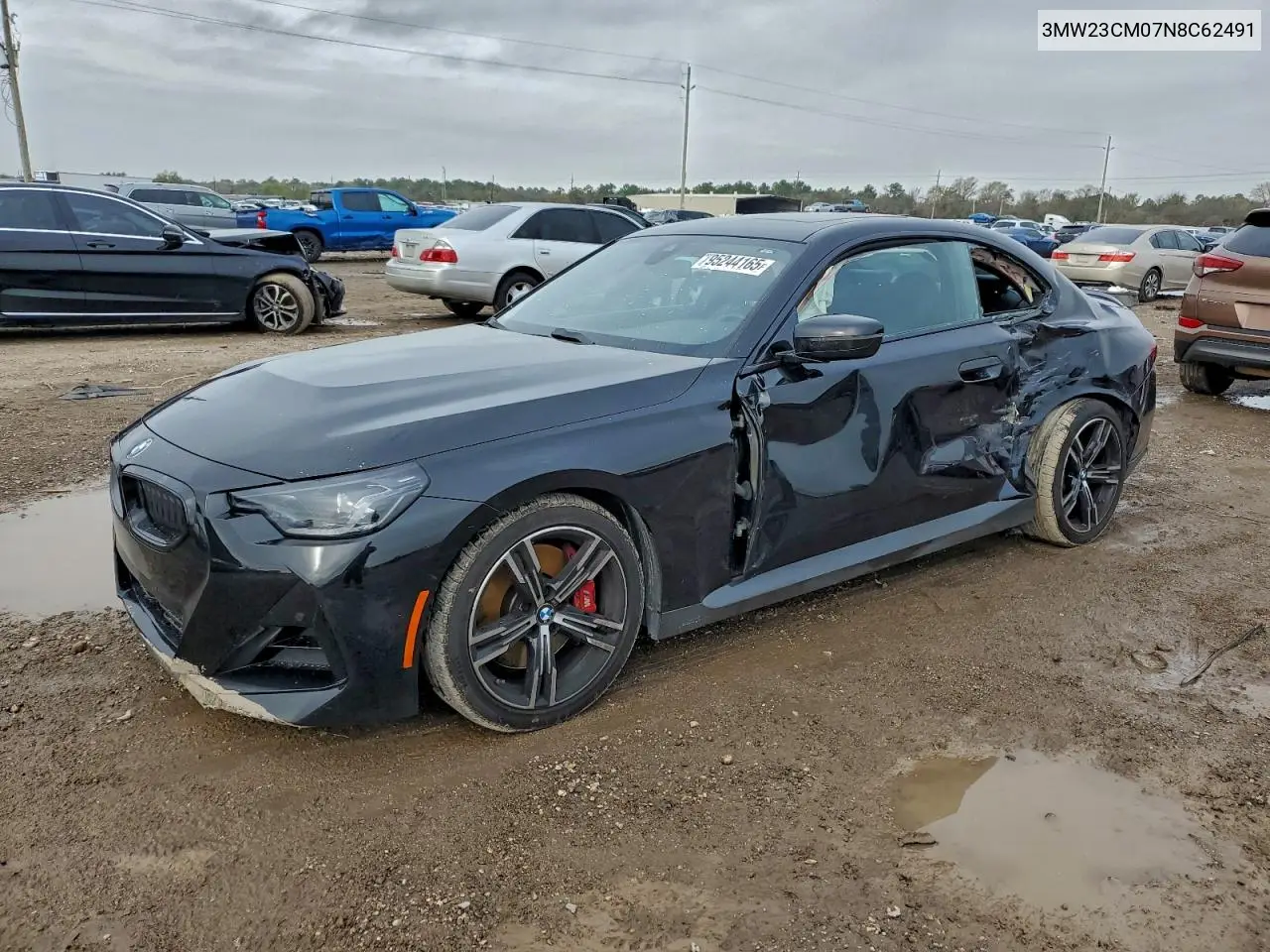 3MW23CM07N8C62491 2022 BMW 230I