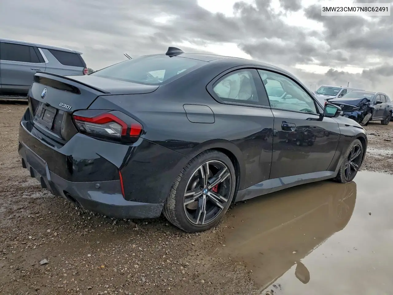 3MW23CM07N8C62491 2022 BMW 230I